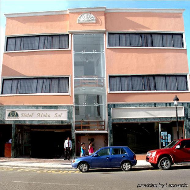 Aloha Sol Hotel And Casino Santiago De Los Caballeros Dış mekan fotoğraf